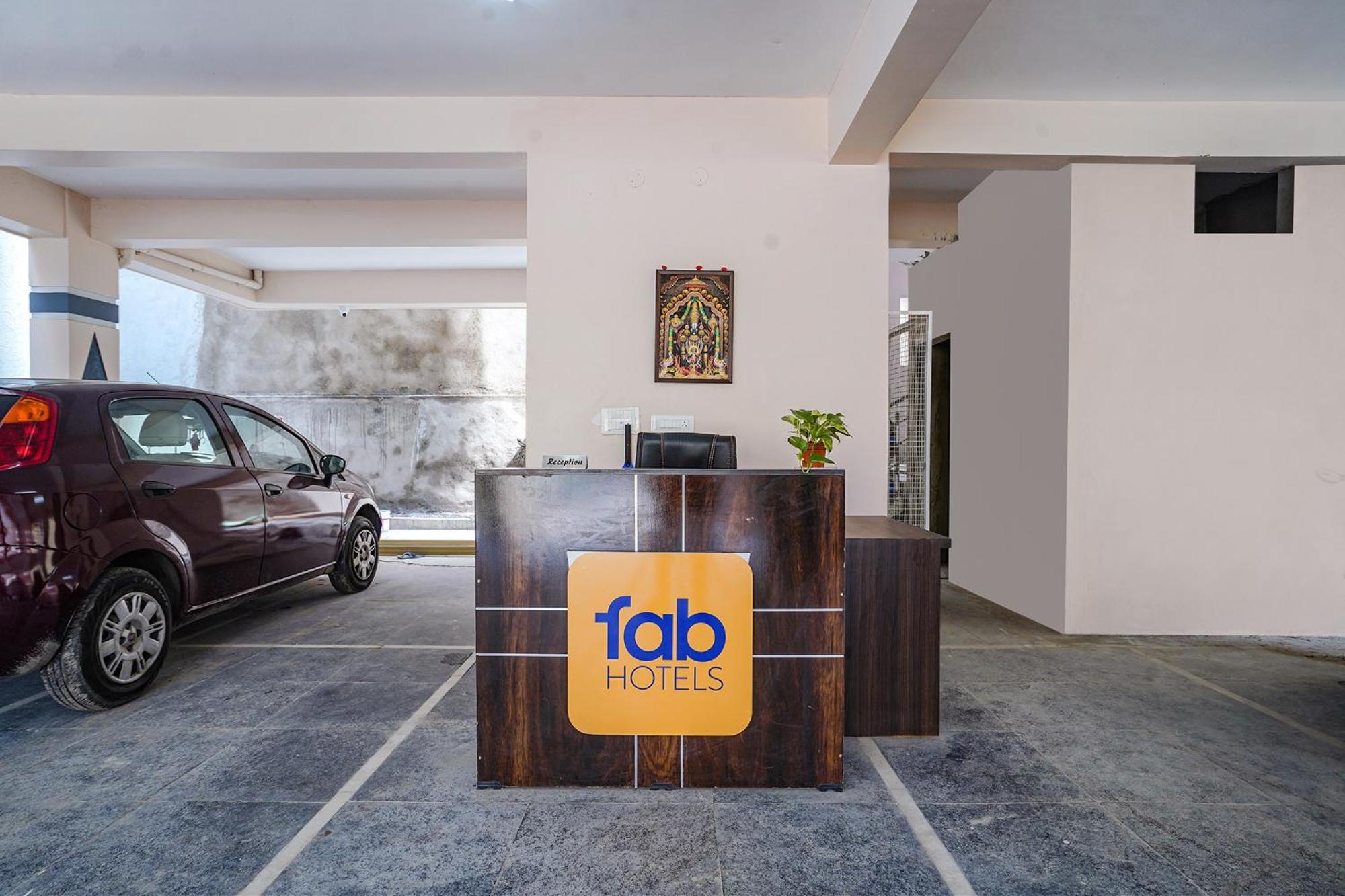 Fabhotel Perams Grand Inn - Hitech City Хидерабад Екстериор снимка